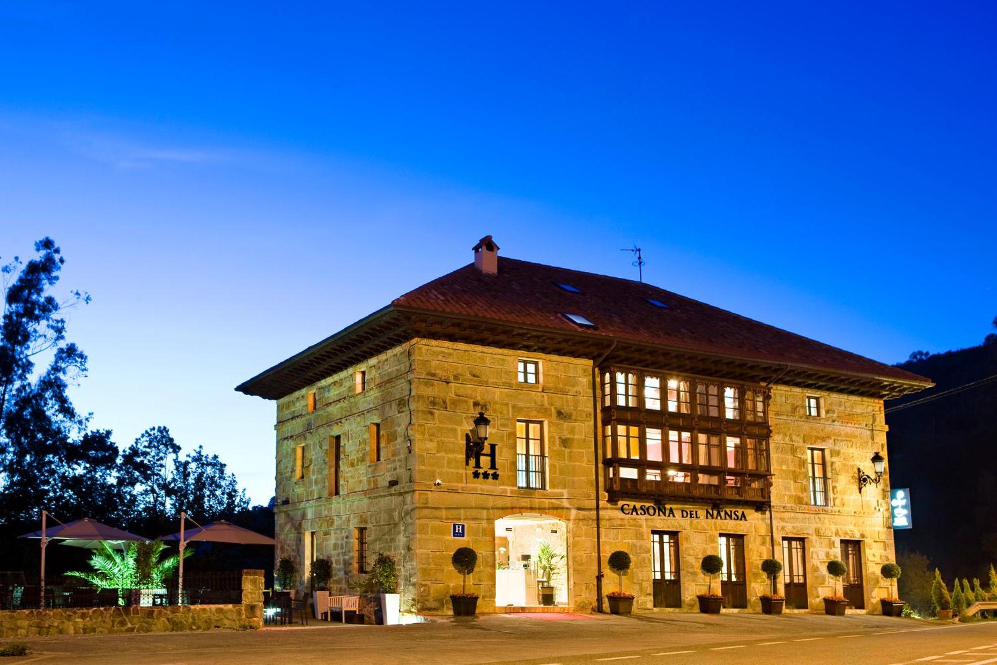 Casona Del Nansa Hotel Bielva Exterior photo